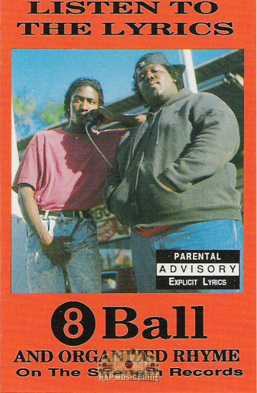 8Ball & MJG - Listen To The Lyrics: Cassette Tape | Rap Music Guide